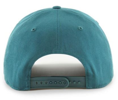 47 NFL Philadelphia Hitch RF Adjustable Snapback Hat - Midnight Green