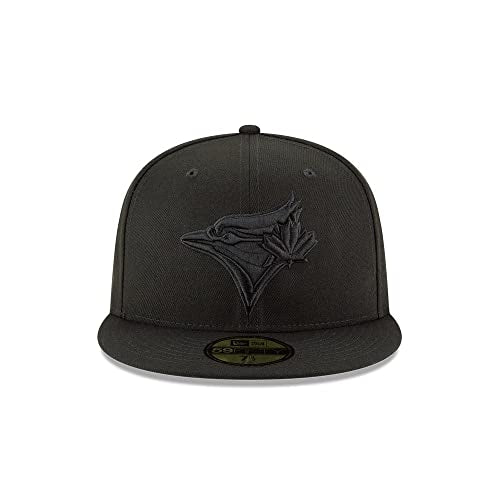 New Era 59Fifty Hat MLB Toronto Blue Jays Alternate Bird Black
