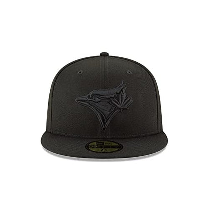 New Era 59Fifty Hat MLB Toronto Blue Jays Alternate Bird Black