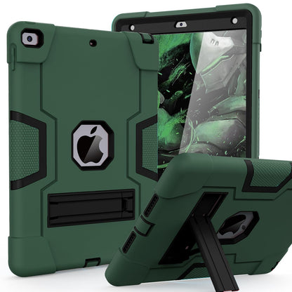 Cantis Case for ipad 9th Generation/iPad 8th Generation/iPad 7th Generation, Slim Heavy Duty Shockproof Rugged Protective Case Built-in Stand for iPad 10.2 inch 2021/2020/2019
