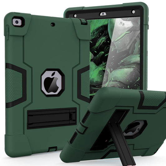 Cantis Case for ipad 9th Generation/iPad 8th Generation/iPad 7th Generation, Slim Heavy Duty Shockproof Rugged Protective Case Built-in Stand for iPad 10.2 inch 2021/2020/2019