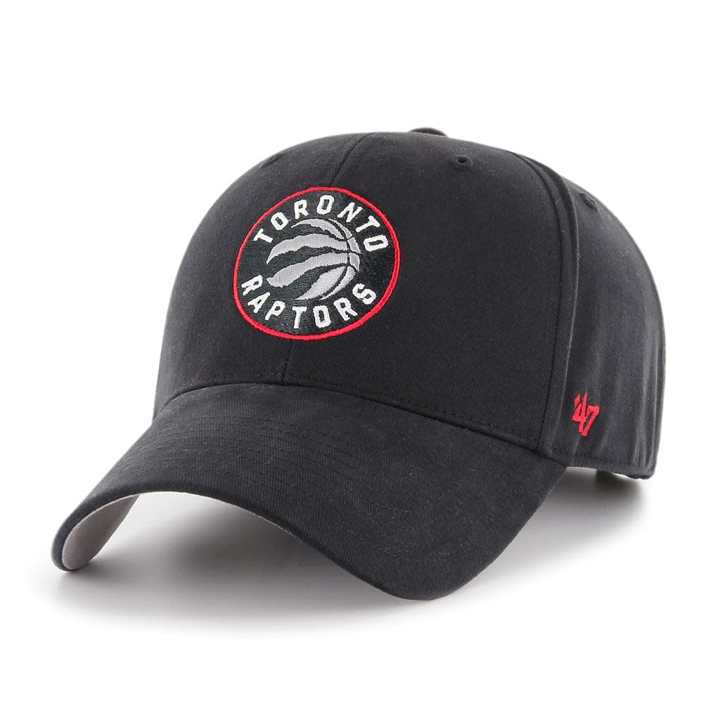 47 Brand NBA Toronto Raptors Toddler MVP Adjustable Hat - Black