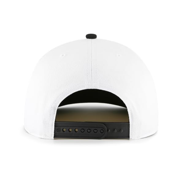 47 NFL Las Vegas Prime Play Hitch RF Adjustable Snapback Hat - White