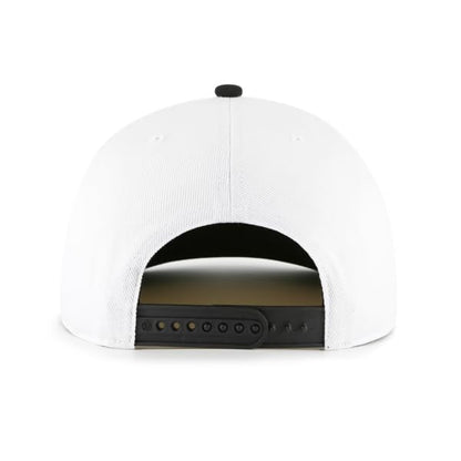 47 NFL Las Vegas Prime Play Hitch RF Adjustable Snapback Hat - White