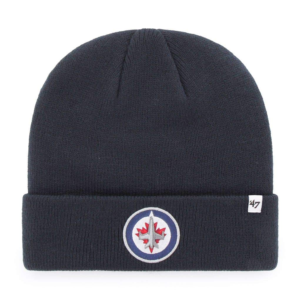 Winnipeg Jets NHL Raised Cuff Knit Beanie
