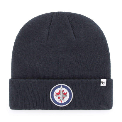 Winnipeg Jets NHL Raised Cuff Knit Beanie