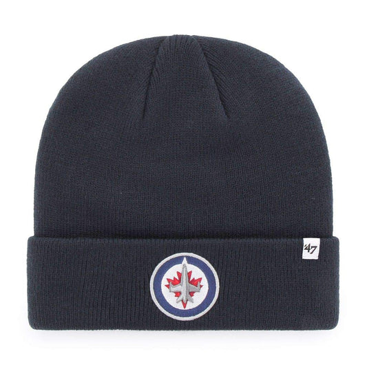 Winnipeg Jets NHL Raised Cuff Knit Beanie