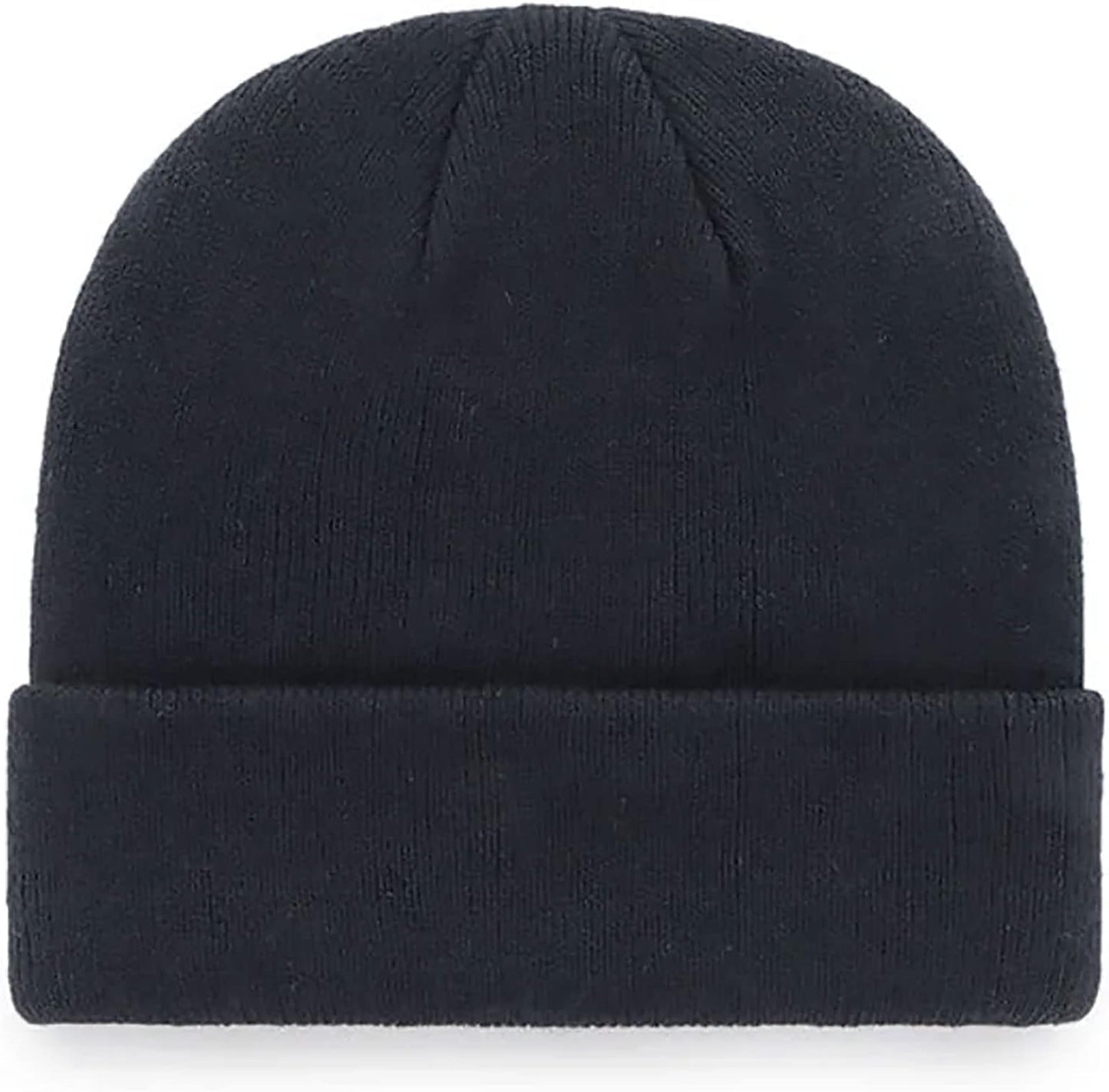 47 NHL Unisex-Adult Primary Logo Cuffed Knit Beanie Hat Cold Weather Hat, One Size