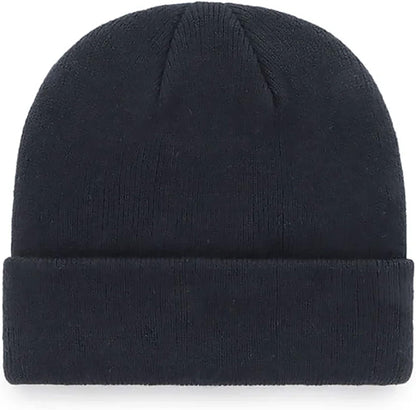 47 NHL Unisex-Adult Primary Logo Cuffed Knit Beanie Hat Cold Weather Hat, One Size