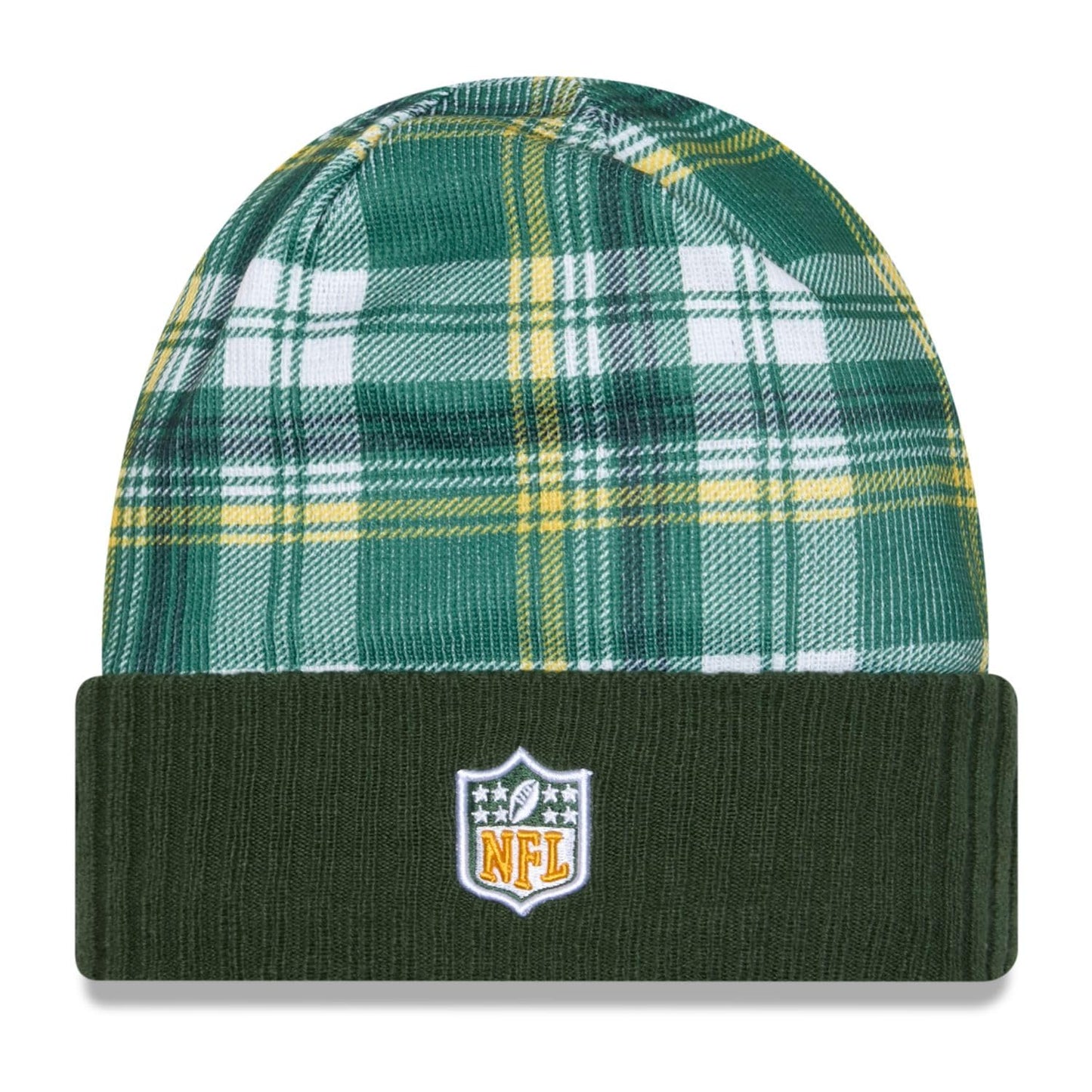 New Era Men's NFL Sideline Statement Cuffed Knit Hat