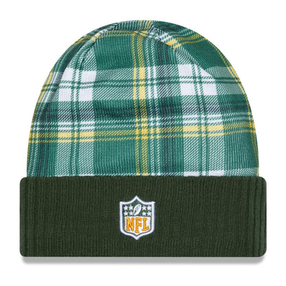New Era Men's NFL Sideline Statement Cuffed Knit Hat