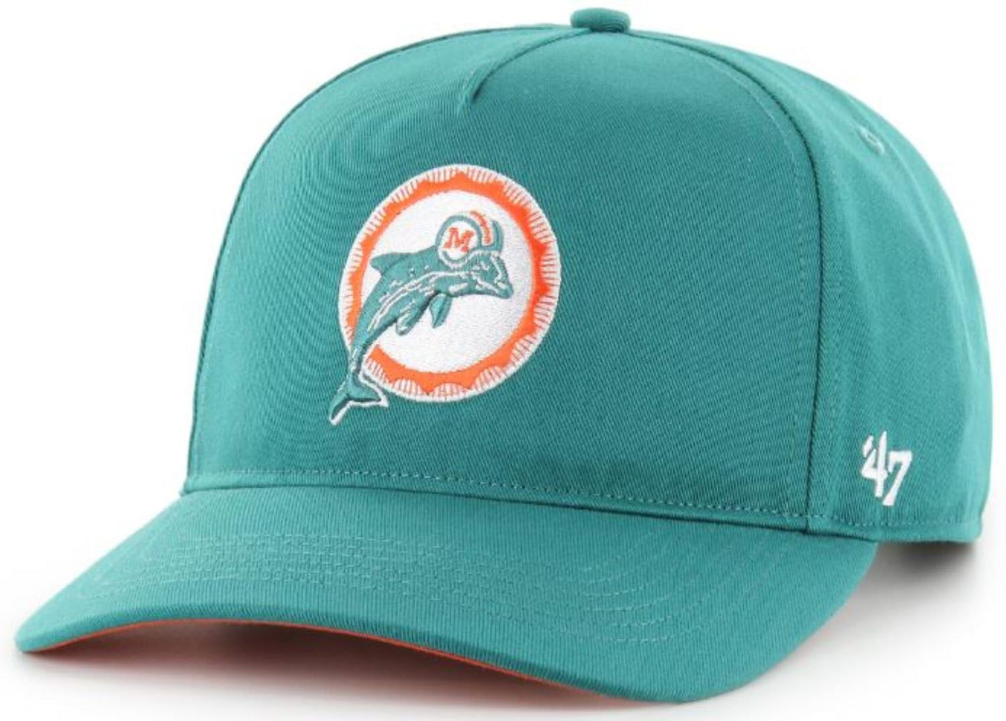 47 Hitch NFL Miami Adjustable Snapback Hat - Teal