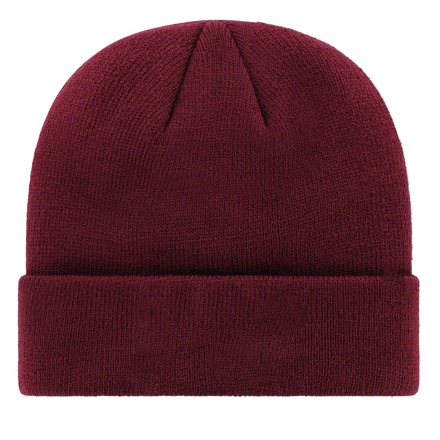 47 NHL Unisex-Adult Primary Logo Cuffed Knit Beanie Hat Cold Weather Hat, One Size