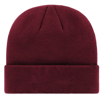 47 NHL Unisex-Adult Primary Logo Cuffed Knit Beanie Hat Cold Weather Hat, One Size