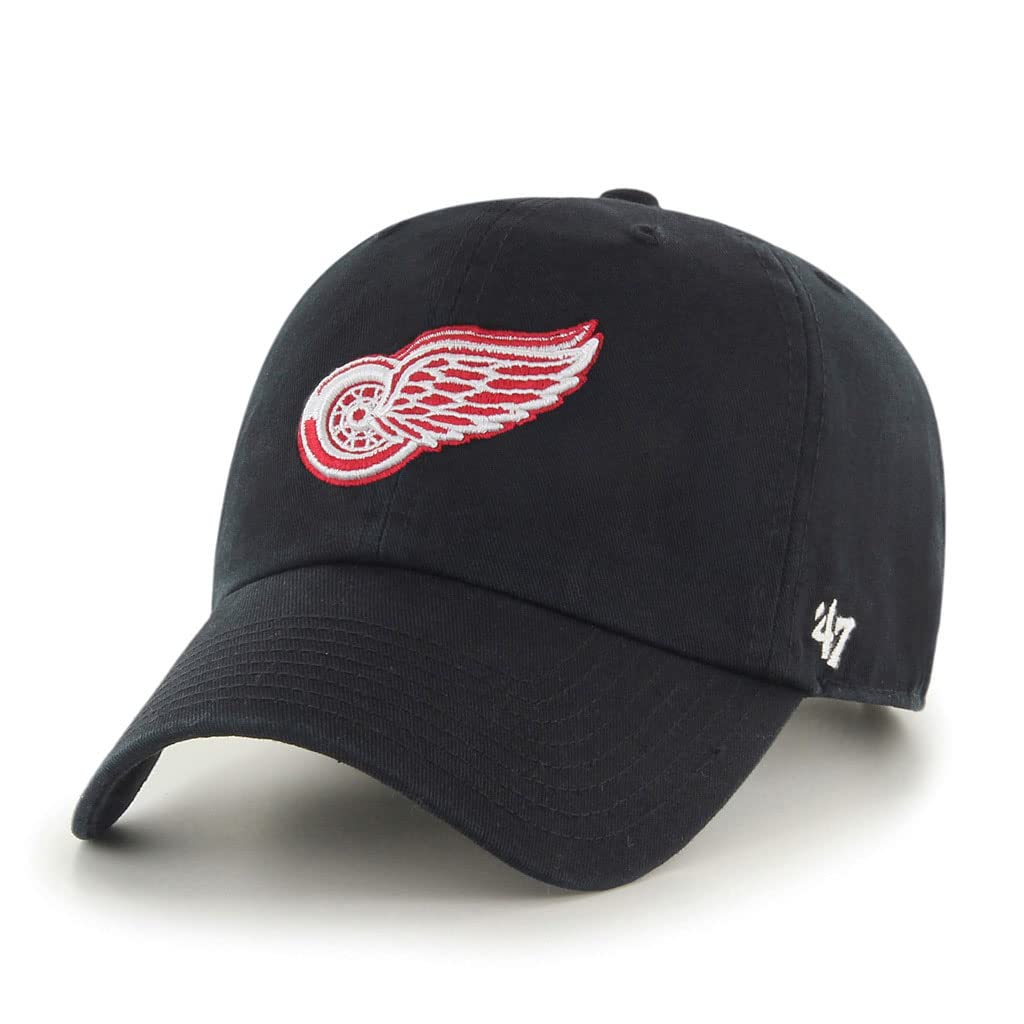47 Men's Detroit Red Wings Alternate Colour Clean Up Adjustable Hat - One Size