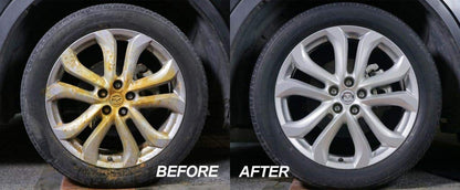 FW1 Waterless Car Wash & Wax with Carnauba for Multiple Surfaces - Cleaning Wax Ultra Shine Spray Fast Cleaner - No Silicone 17.5 oz / 496 g