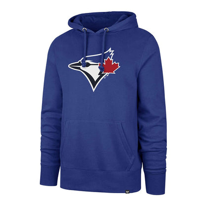 47 Men's Toronto Blue Jays Headline Imprint Pullover Hoodie