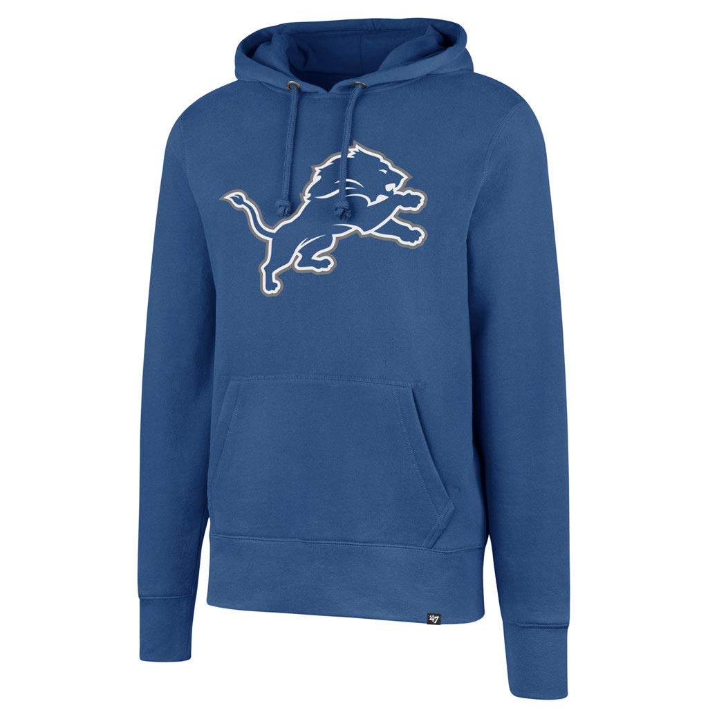 47 Mens Imprint Headline Hood XXL Detroit Lions