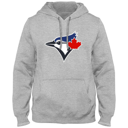 Toronto Blue Jays MLB Express Twill Logo Hoodie Birdhead Logo