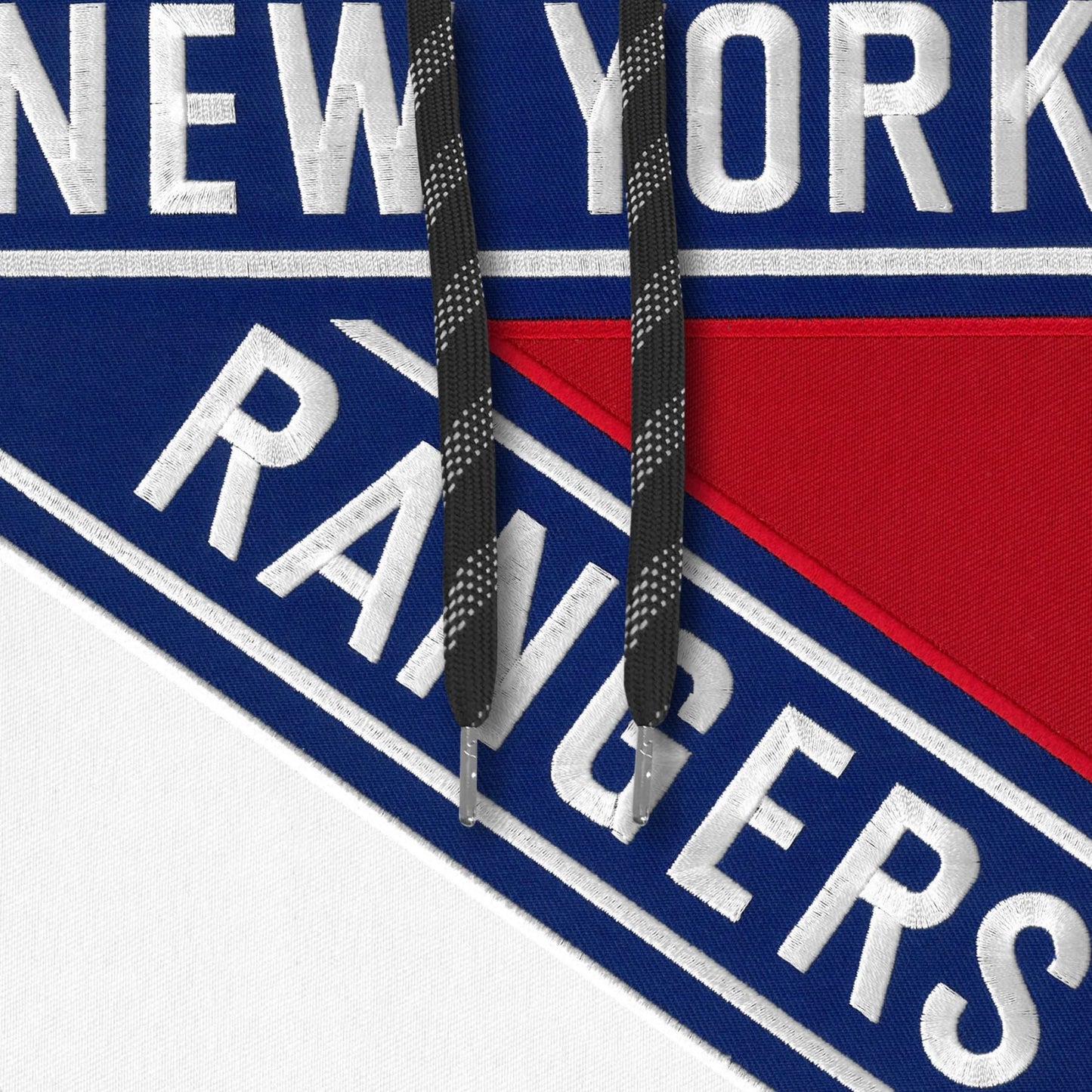 Bulletin Montreal Canadiens NHL Express Twill Logo Hoodie - Red