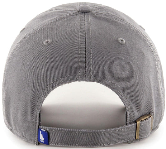 47 Clean Up MLB Los Angeles Dodgers Adjustable Cap - Dark Grey