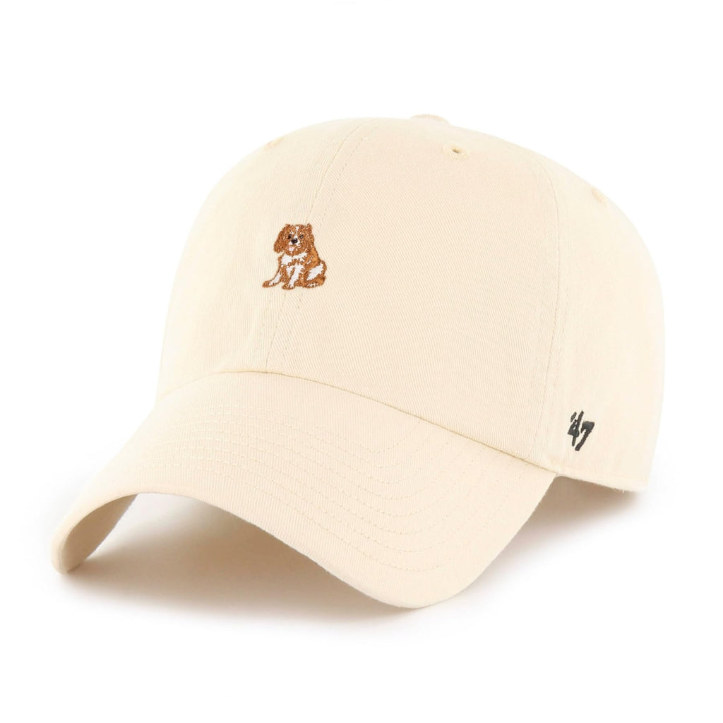 47 Cavalier King Charles Canine Collection Brand Clean Up Unstructured Hat - Natural | Adjustable