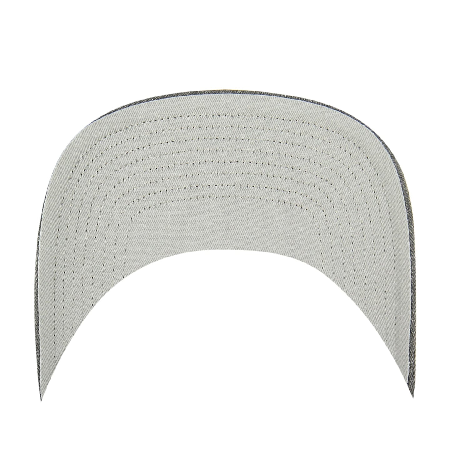 47 NHL Edmonton Slate Trucker Adjustable Snapback Hat - Grey/Black