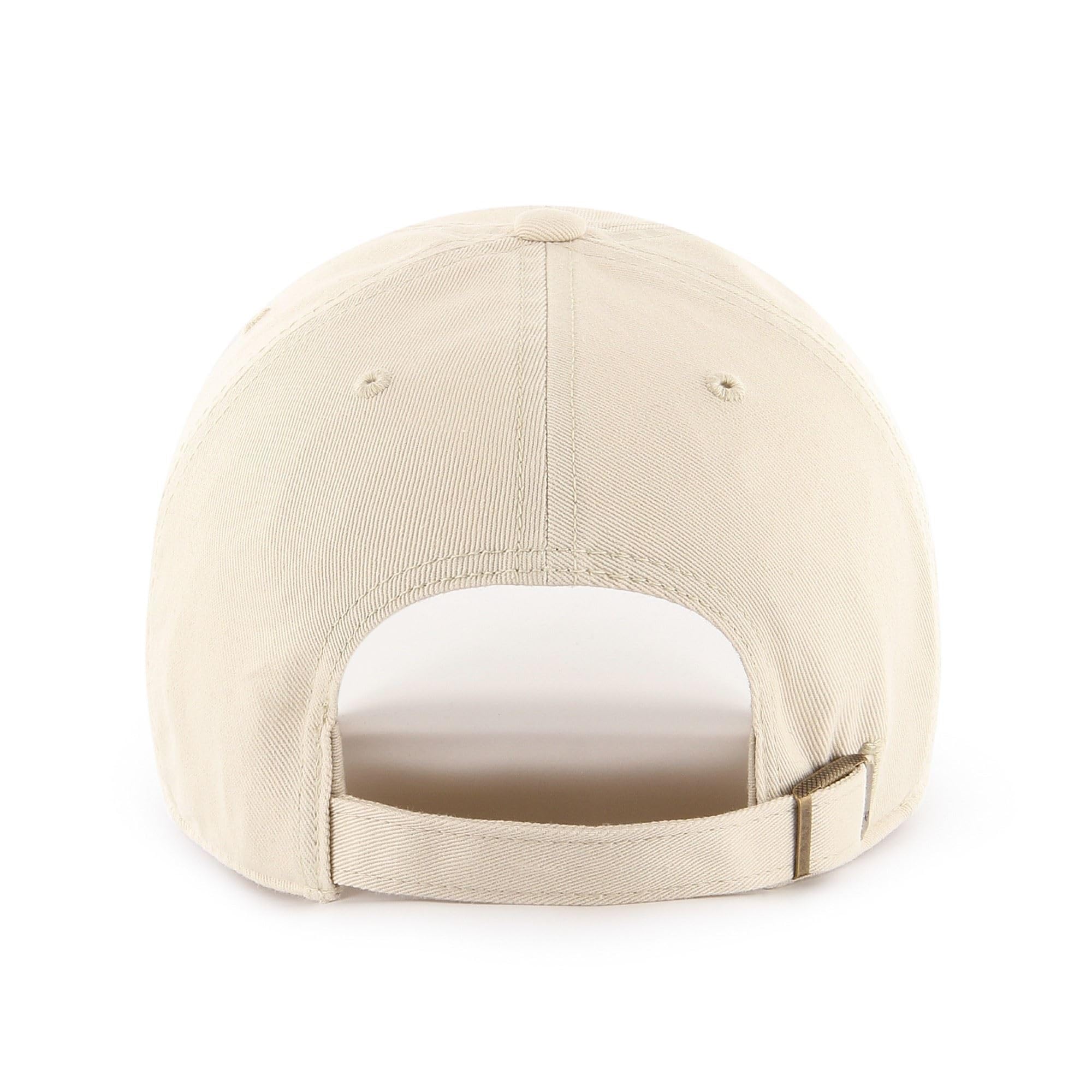 47 Brand Adjustable Cap - Clean UP New York Yankees Natural