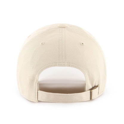 47 Brand Adjustable Cap - Clean UP New York Yankees Natural