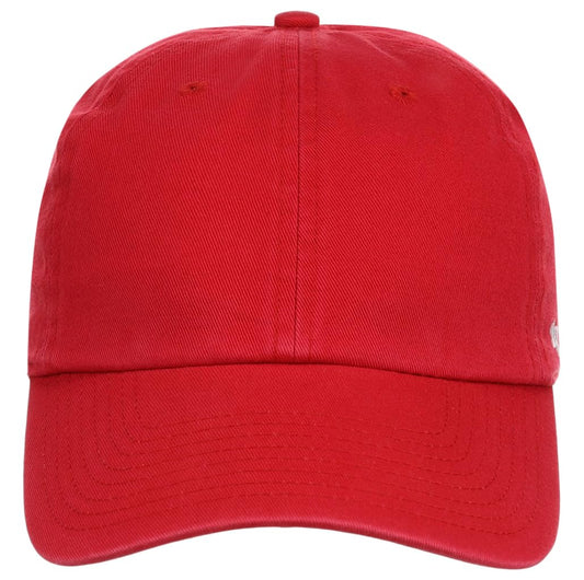 '47 Classic Clean Up Adjustable Strapback Red Cap