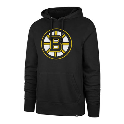 47 Men's Boston Bruins Headline Imprint Pullover Hoodie
