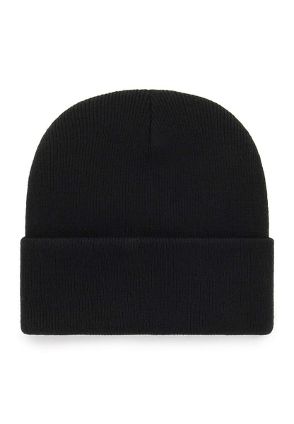 '47 Brand Chicago Blackhawks Black Haymaker NHL Cuff Knit Beany Beanie One Size Forty Seven