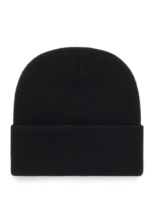 '47 Brand Chicago Blackhawks Black Haymaker NHL Cuff Knit Beany Beanie One Size Forty Seven