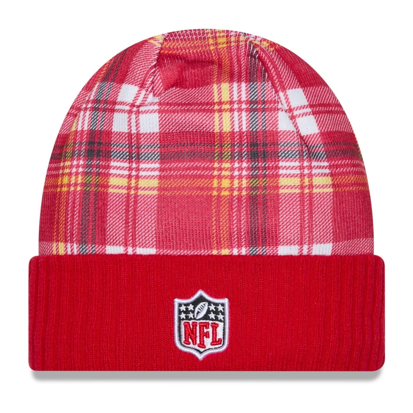 New Era Men's NFL Sideline Statement Cuffed Knit Hat