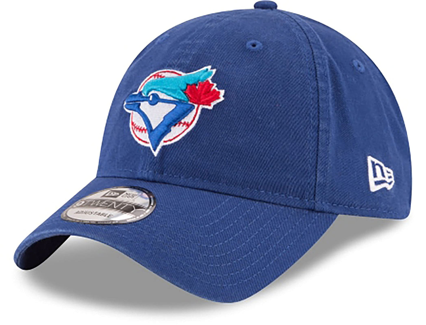 New Era MLB Toronto Blue Jays 9TWENTY Core Classic Cooperstown 1989 Adjustable Hat - Blue