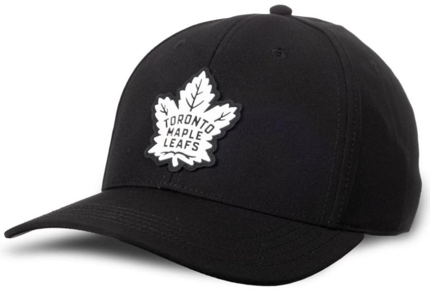 American Needle NHL Toronto Maple Leafs Super Tech Adjustable Snapback Hat - Black