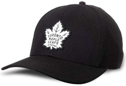 American Needle NHL Toronto Maple Leafs Super Tech Adjustable Snapback Hat - Black