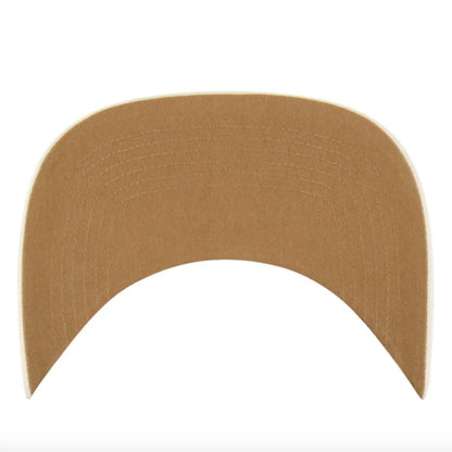 47 Hitch NHL Toronto Maple Leafs Wave Rope Snapback Hat - White