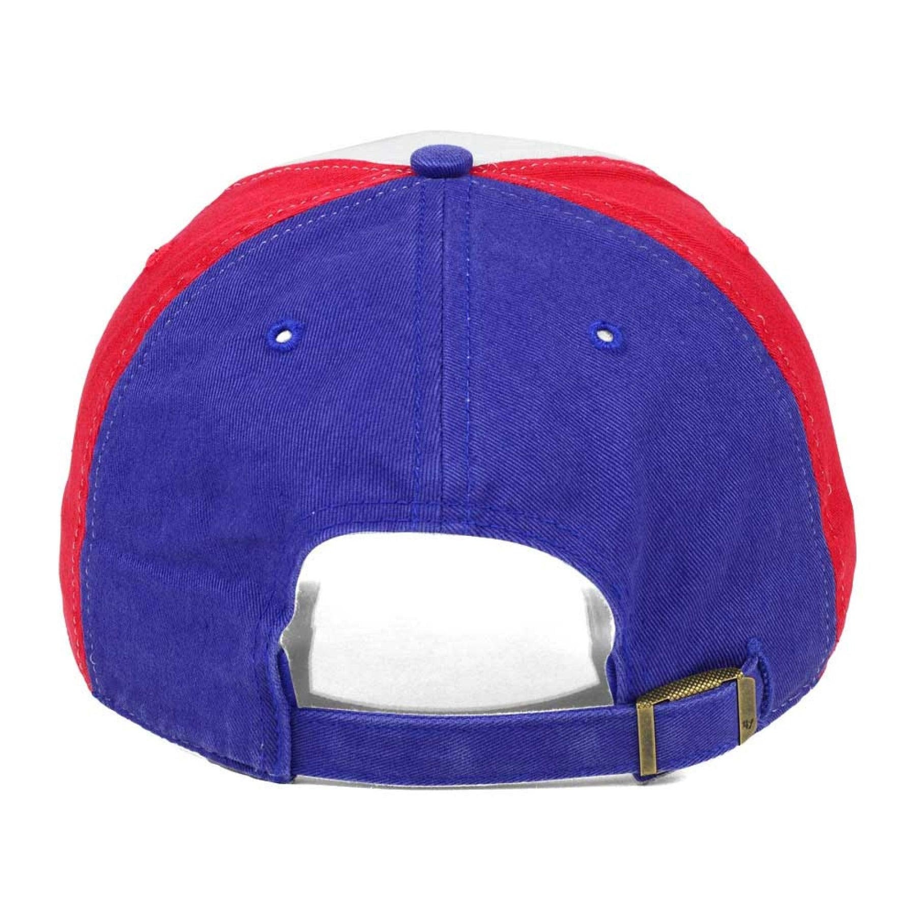 Montreal Expos Clean up 47 Brand Adjustable Hat (Tri Color One Size)