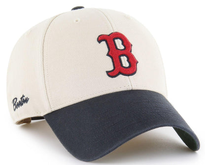 47 MVP MLB Boston Fairfield Adjustable Snapback Hat - Beige
