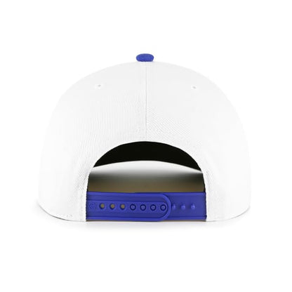 47 NFL New England Prime Play Hitch RF Adjustable Snapback Hat - White