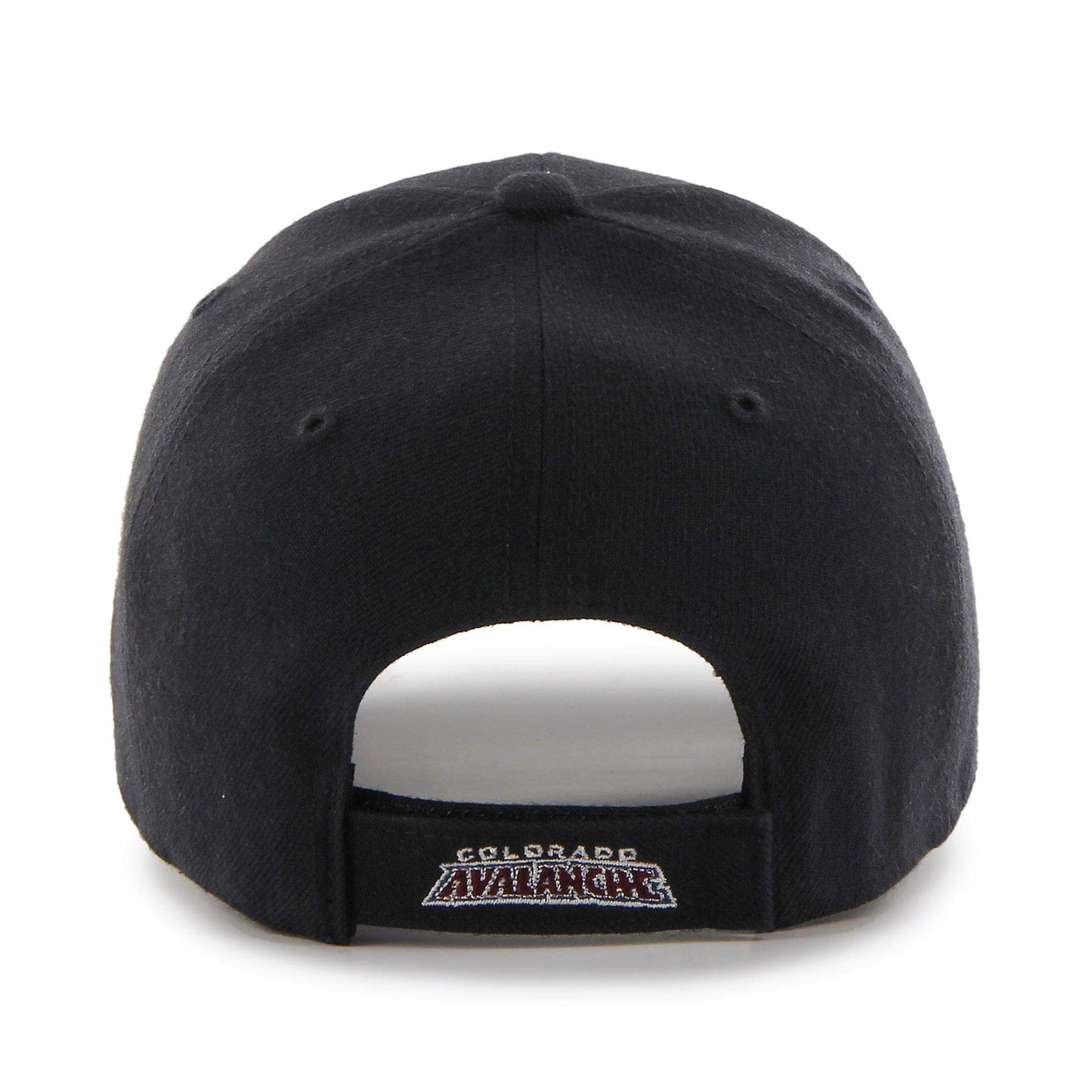Colorado Avalanche '47 NHL MVP Structured Adjustable Strap One Size Fits Most Black Hat Cap