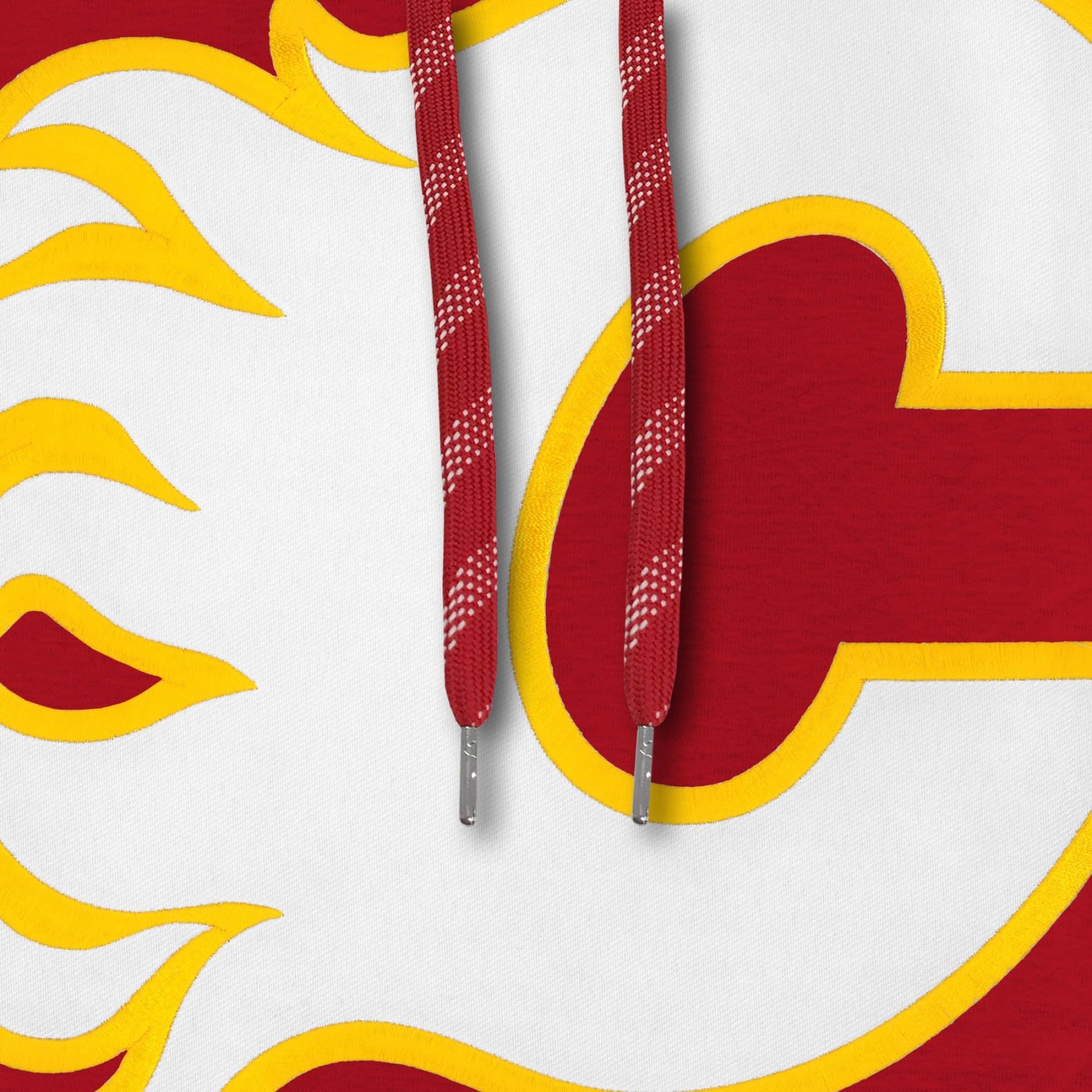 Calgary Flames NHL Express Twill Logo Hoodie
