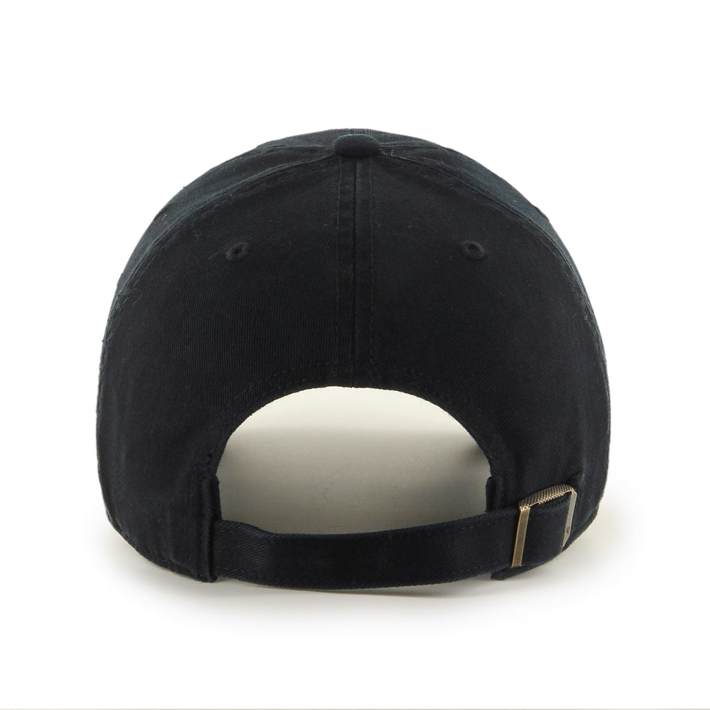 47 NFL Las Vegas Clean Up Adjustable Hat - Black/Black
