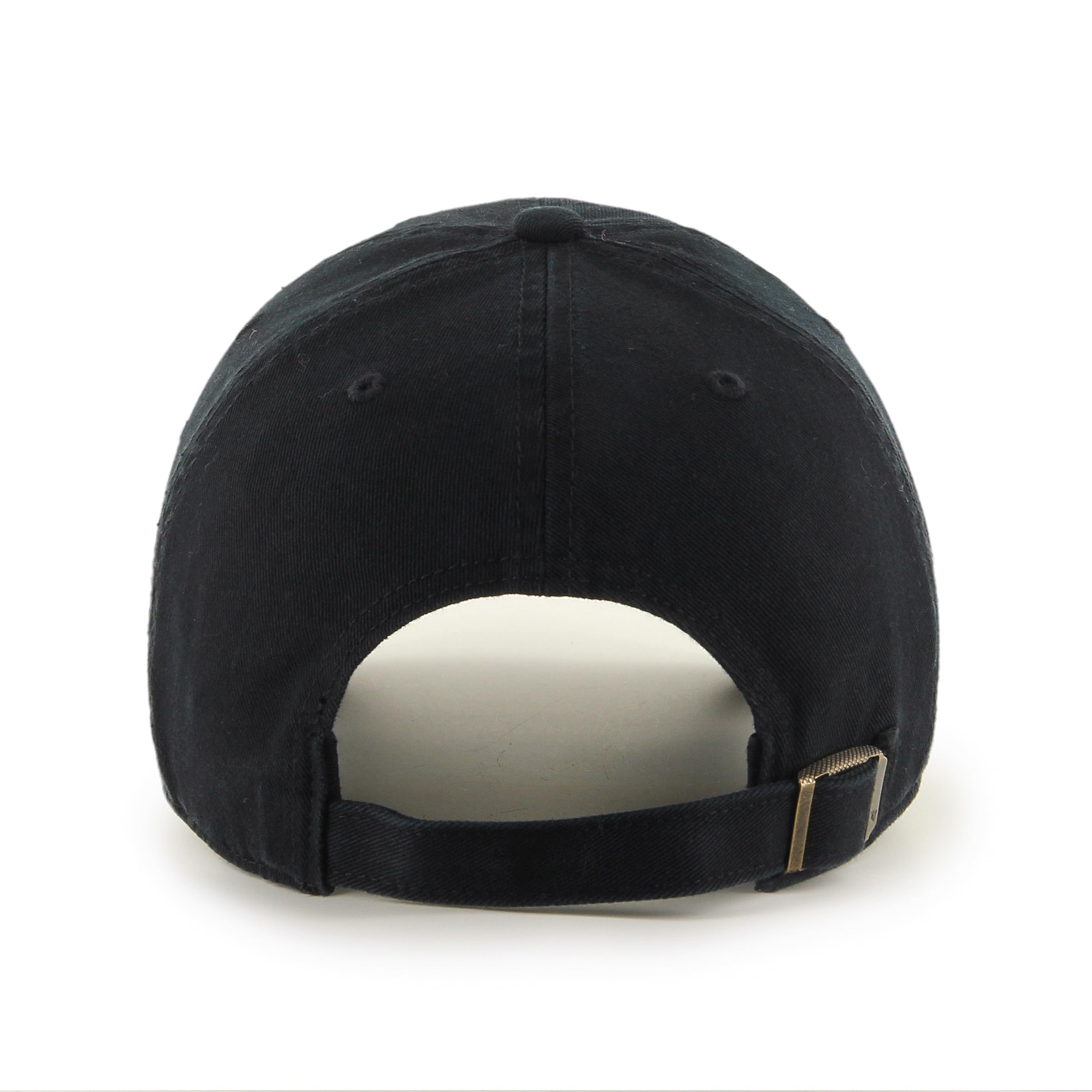 47 NFL Las Vegas Clean Up Adjustable Hat - Black/Black