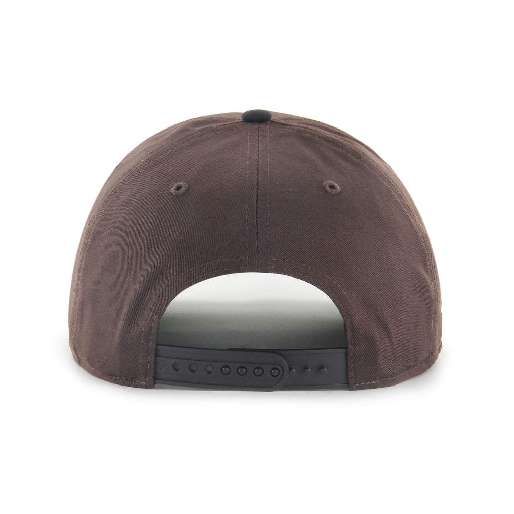 47 MLB Los Angeles Dark Chocolate Sure Shot TT Hitch Adjustable Snapback Hat