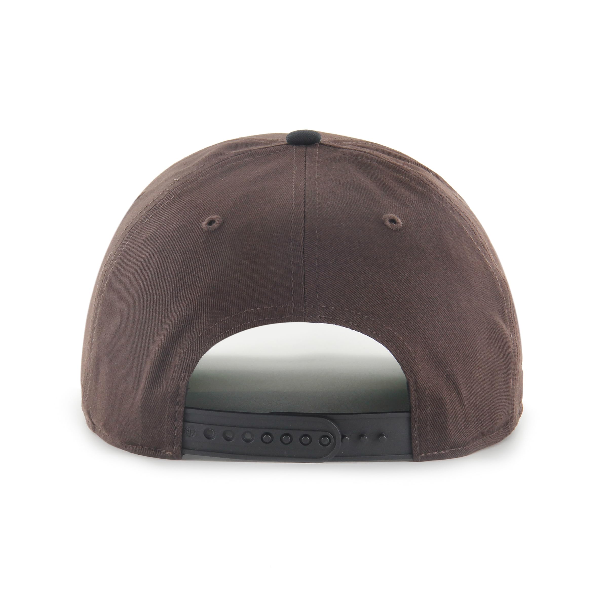 47 MLB Los Angeles Dark Chocolate Sure Shot TT Hitch Adjustable Snapback Hat