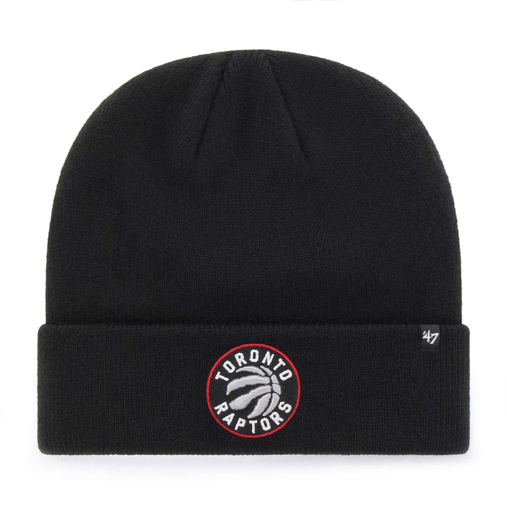 47 Men NBA Raised Cuff Knit Toronto Raptors One Size Fits All