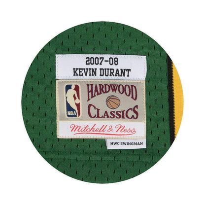 Mitchell And Ness Durant Sonics #35 Green Swingman Jersey GREEN L