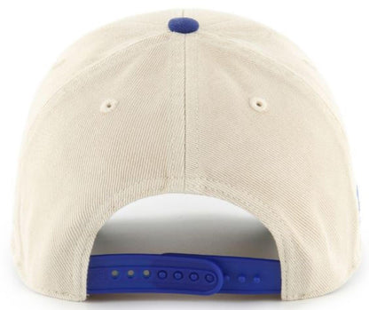 47 MLB Toronto Fairfield MVP Adjustable Hat - Beige/Blue